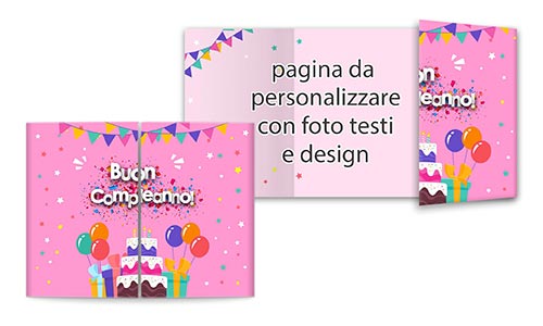 biglietto auguri con tema