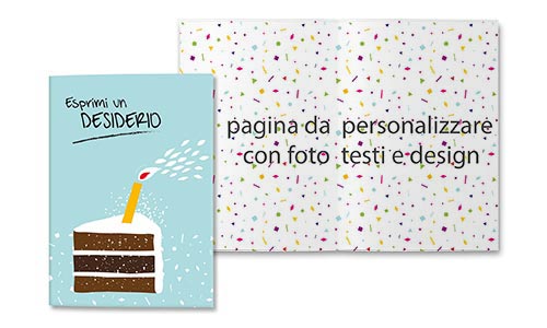 biglietto auguri con tema