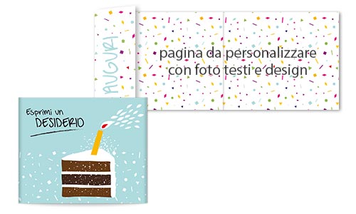 biglietto auguri con tema
