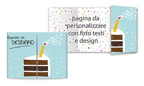 biglietto auguri con tema
