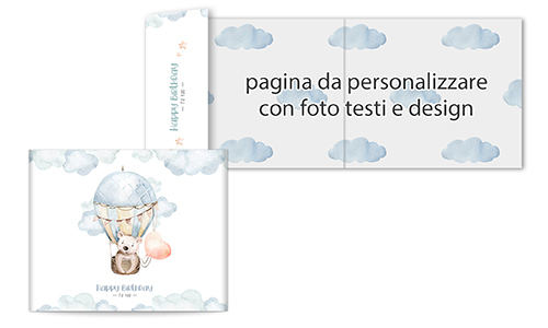 biglietto auguri con tema