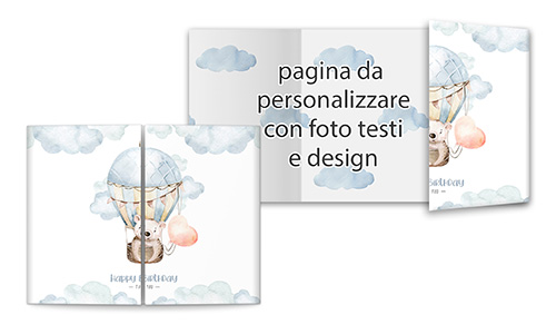 biglietto auguri con tema