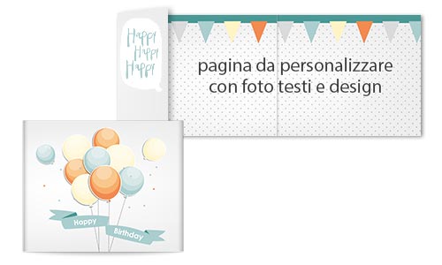 biglietto auguri con tema