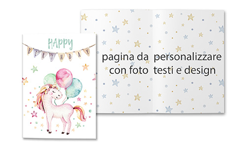 biglietto auguri con tema