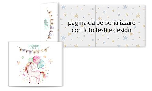 biglietto auguri con tema