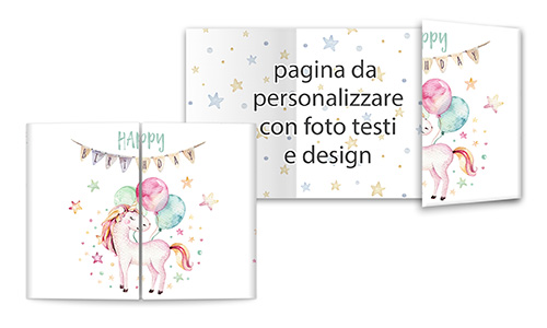 biglietto auguri con tema