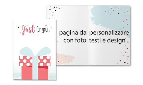 biglietto auguri con tema