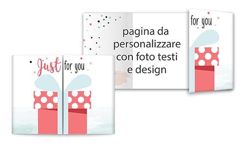 biglietto auguri con tema