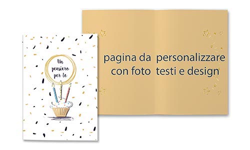 biglietto auguri con tema