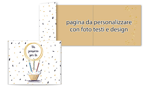 biglietto auguri con tema