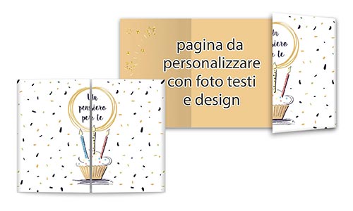 biglietto auguri con tema