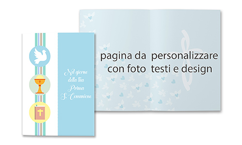 biglietto auguri con tema