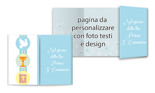 biglietto auguri con tema