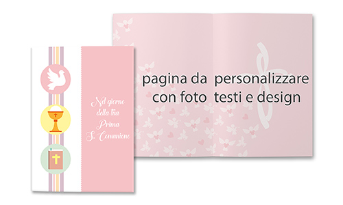 biglietto auguri con tema