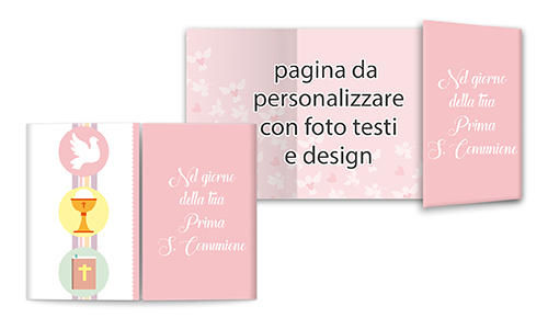 biglietto auguri con tema