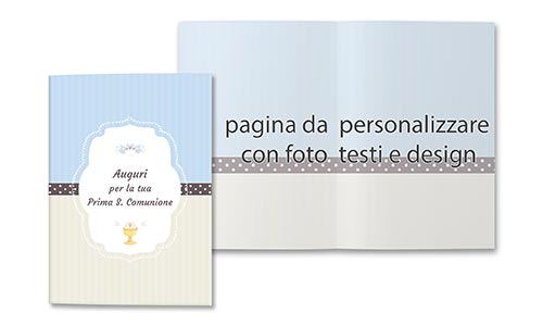biglietto auguri con tema
