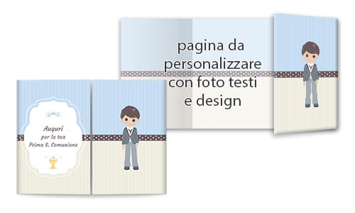 biglietto auguri con tema