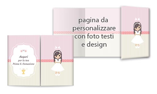 biglietto auguri con tema