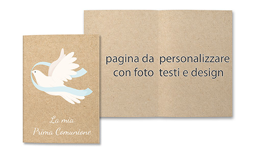 biglietto auguri con tema