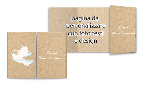 biglietto auguri con tema
