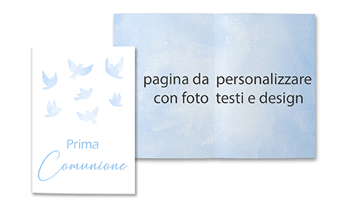 biglietto auguri con tema