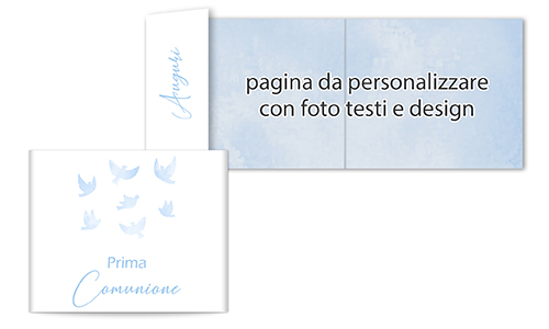 biglietto auguri con tema