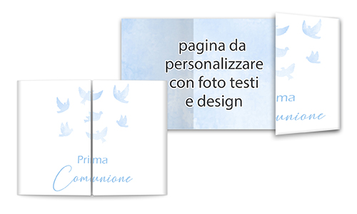 biglietto auguri con tema