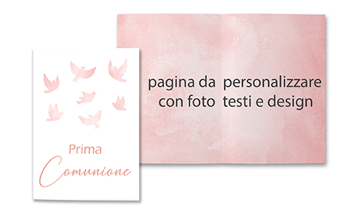 biglietto auguri con tema