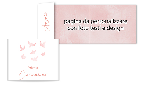 biglietto auguri con tema