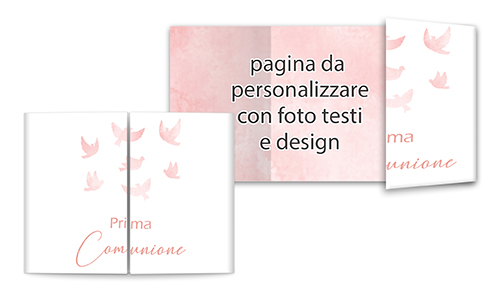 biglietto auguri con tema