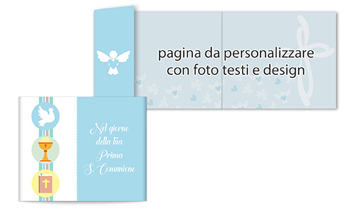 biglietto auguri con tema