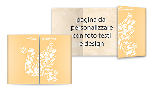 biglietto auguri con tema