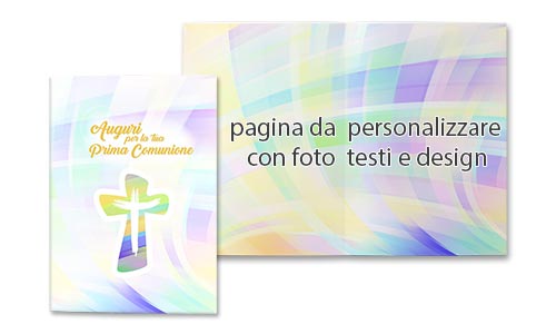 biglietto auguri con tema