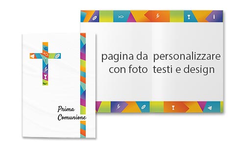 biglietto auguri con tema