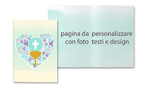 biglietto auguri con tema