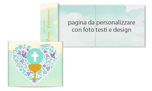 biglietto auguri con tema