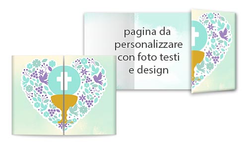 biglietto auguri con tema