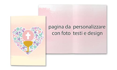 biglietto auguri con tema