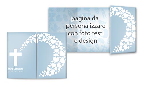 biglietto auguri con tema