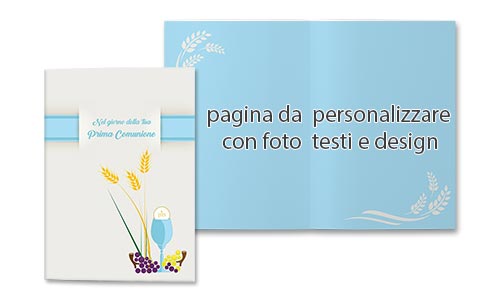 biglietto auguri con tema