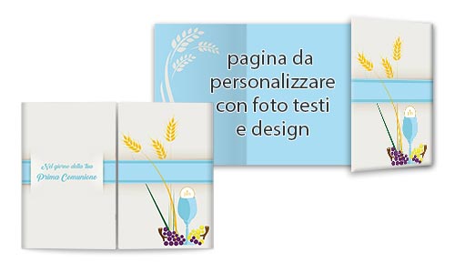 biglietto auguri con tema