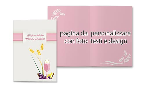 biglietto auguri con tema