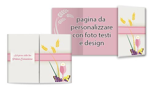 biglietto auguri con tema