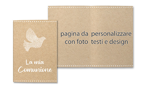 biglietto auguri con tema