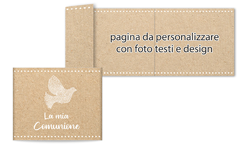 biglietto auguri con tema