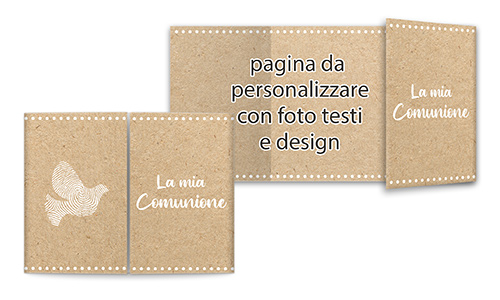 biglietto auguri con tema