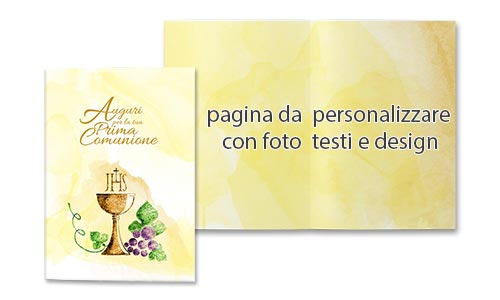 biglietto auguri con tema