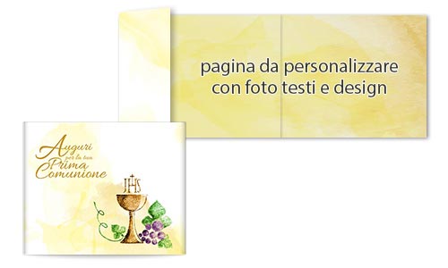 biglietto auguri con tema