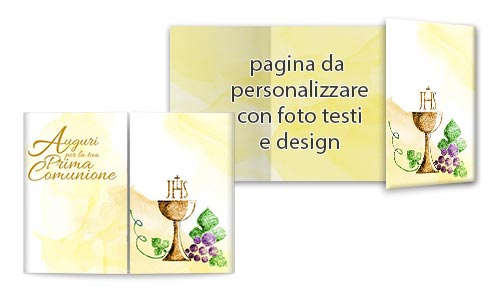 biglietto auguri con tema