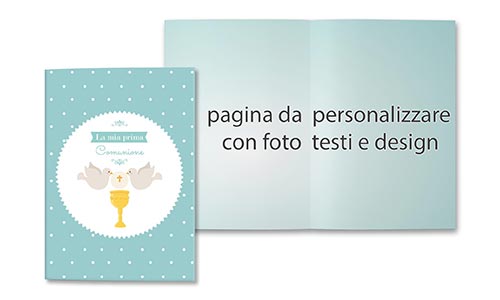 biglietto auguri con tema